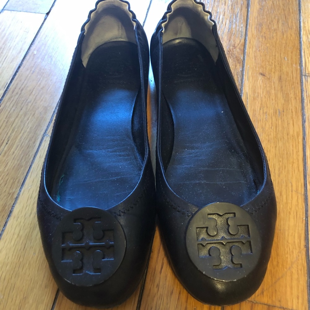 Tory Burch Minnie Travel Ballet Flats